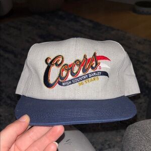 Vintage Coors Hat